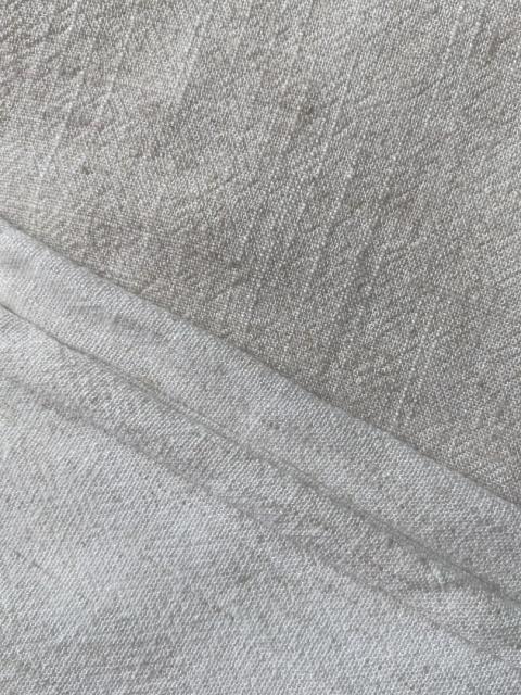 Komplet 100% len PORTO Ecru (różnica kolorów)
