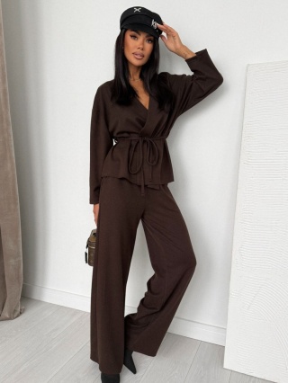 Komplet bawełniany ARIA Cocoa