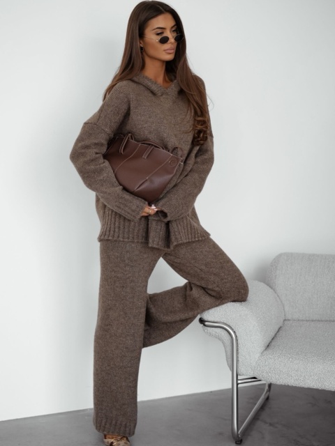 Komplet sweterkowy ZILA Mocca