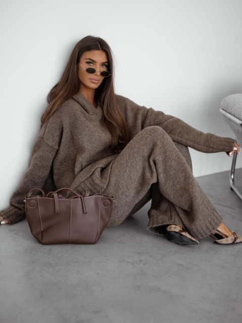 Komplet sweterkowy ZILA Mocca