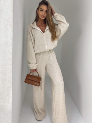 Komplet sweterkowy MILO Ecru