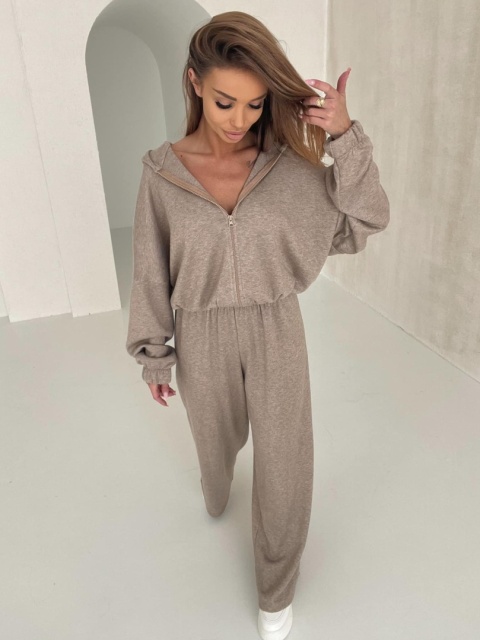 Komplet sweterkowy MILO Mocca