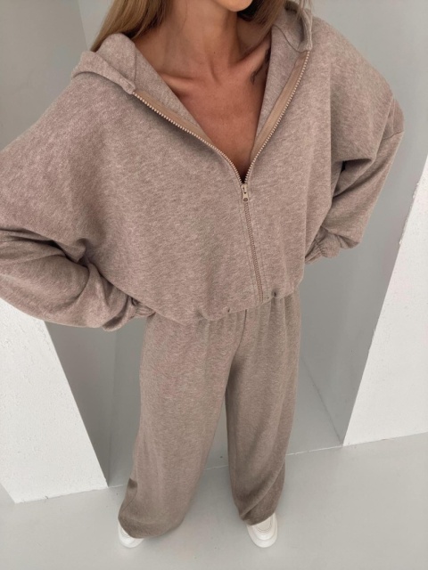 Komplet sweterkowy MILO Mocca (ze skazą)