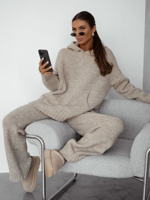 Komplet sweterkowy ZILA Latte