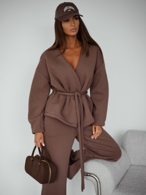 Komplet ocieplany EZRA Choco