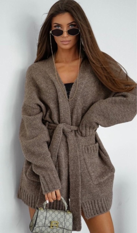 Cardigan ALEXA Mocca
