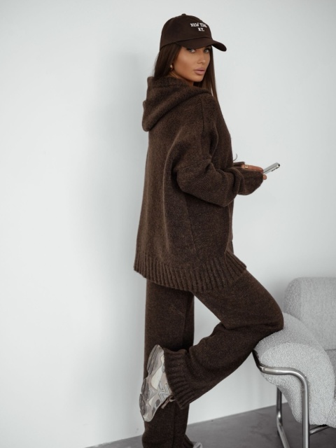 Komplet sweterkowy ZILA Cocoa