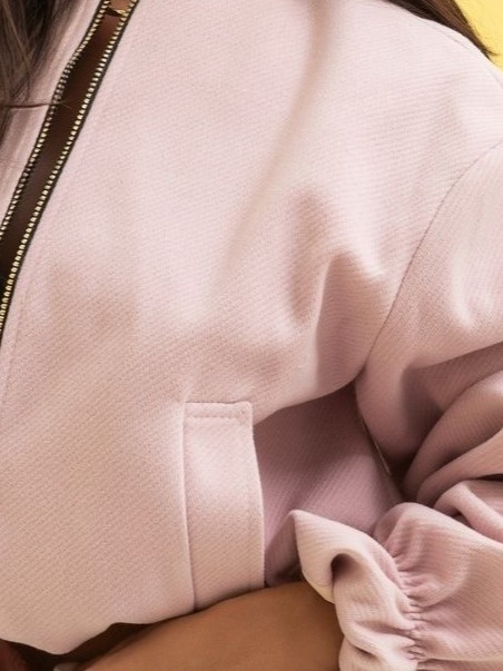 Kurtka bomberka DAISY róż