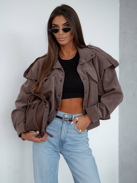 Kurtka bomberka TEDDY